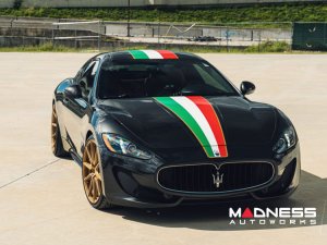 Maserati GranTurismo Custom Wheels - HF-3 by Vossen - Gloss Gold